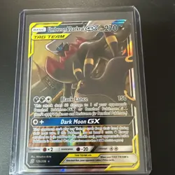 Pokemon TCG Umbreon & Darkrai GX 125/236 Sm-Unified Minds Holo Nm/Mint - Image 1