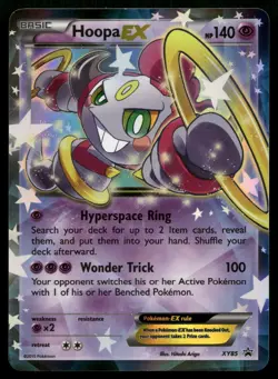 Hoopa EX XY85 Black Star Promo XY Holo English POKEMON - Image 1
