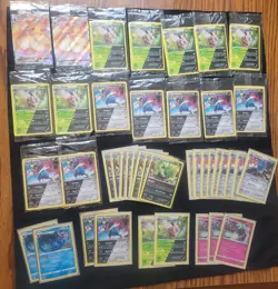 Pokemon Sealed Shiftry 11/114 Vivillon 15/162 Cosmo Holofoil Promos, VAPOREON, - Image 1