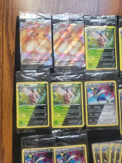 Pokemon Sealed Shiftry 11/114 Vivillon 15/162 Cosmo Holofoil Promos, VAPOREON, - Image 2