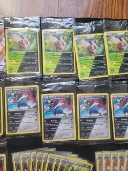 Pokemon Sealed Shiftry 11/114 Vivillon 15/162 Cosmo Holofoil Promos, VAPOREON, - Image 3