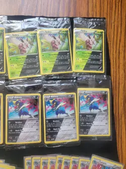 Pokemon Sealed Shiftry 11/114 Vivillon 15/162 Cosmo Holofoil Promos, VAPOREON, - Image 4
