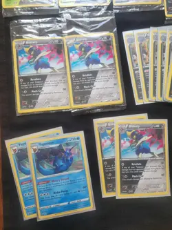Pokemon Sealed Shiftry 11/114 Vivillon 15/162 Cosmo Holofoil Promos, VAPOREON, - Image 5