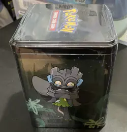 POKEMON TCG OGREPON & ITS MASKS STACKING TIN FACTORY SEALED BRAND NEW - Image 2