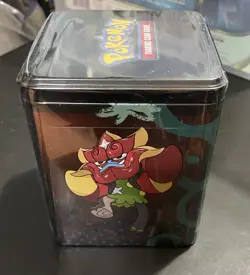 POKEMON TCG OGREPON & ITS MASKS STACKING TIN FACTORY SEALED BRAND NEW - Image 4