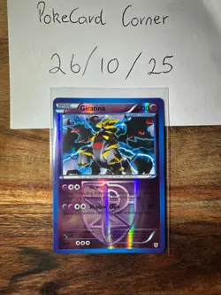 Giratina 62/135 - Plasma Storm Reverse Holo Rare Pokemon TCG NM - Image 1