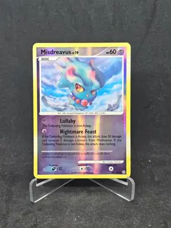 Pokemon Card Misdreavus (68/100) Common Stormfront Reverse Holo - Image 1