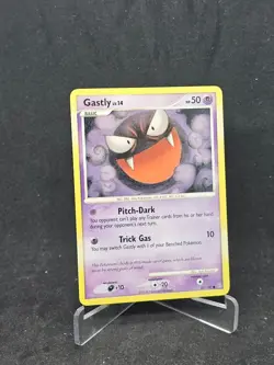 Pokemon Card Gastly (62/100) Common Stormfront - Image 1