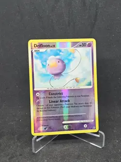 Pokemon Card Drifloon (58/100) Common Stormfront - Image 1