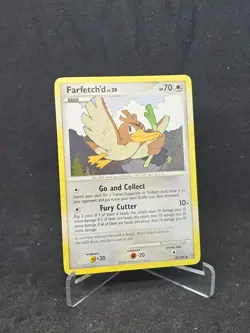 Pokemon Card Farfetch'd (38/100) Uncommon Stormfront - Image 1