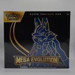 Pokemon TCG Mega Evolution Lucario Elite Trainer Box ETB Englisch NEU Sealed 🌟 - Image 1