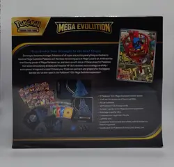 Pokemon TCG Mega Evolution Lucario Elite Trainer Box ETB Englisch NEU Sealed 🌟 - Image 2