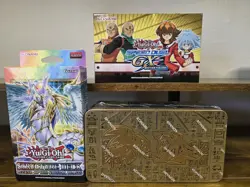 Yugioh Sealed Bundle: Mega Tin, Structure Deck, Speed Duel - Image 1