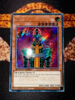 🔥 YUGIOH • JINZO • SECRET RARE • SBCB-EN147 • 1st EDITION • NEAR MINT 🔥 - Image 5