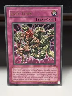 Yugioh! MP Last Turn - LOD-099 - Ultra Rare - Unlimited Edition Moderately Playe - Image 1