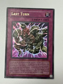 Yugioh! MP Last Turn - LOD-099 - Ultra Rare - Unlimited Edition Moderately Playe - Image 2