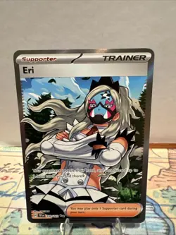 Eri 199/162 Pokemon TCG SV Temporal Forces Ultra Rare Full Art Card - Image 1