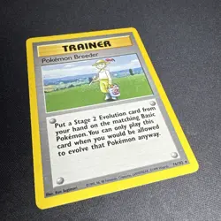 Pokemon TCG Trainer Base Set 77/102 Regular Card - Image 4