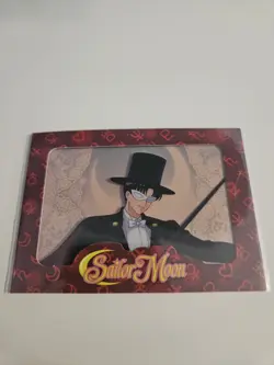 Sailor Moon CyberCel Common Card Tuxedo Mask UNSCANNED - Image 1