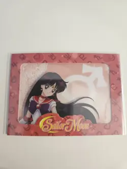 Sailor Moon CyberCel Common Card Sailor Mars UNSCANNED - Image 1