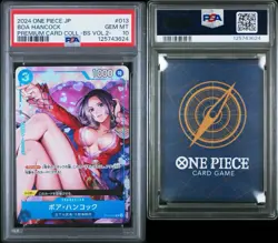 2024 ONE PIECE JPN PREM CARD COLL -BEST SELECTION VOL.2 - BOA HANCOCK PSA 10 - Image 2