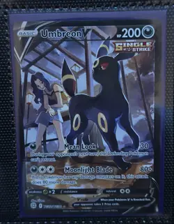 Umbreon V TG29/TG30 SWSH Brilliant Stars Trainer Gallery Holo Pokemon TCG Card - Image 1