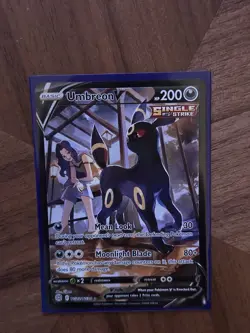 Umbreon V TG29/TG30 SWSH Brilliant Stars Trainer Gallery Holo Pokemon TCG Card - Image 2