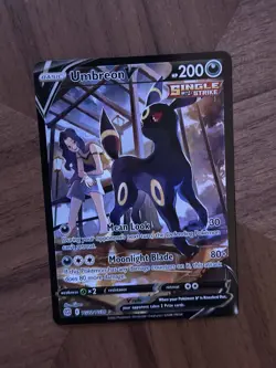 Umbreon V TG29/TG30 SWSH Brilliant Stars Trainer Gallery Holo Pokemon TCG Card - Image 4