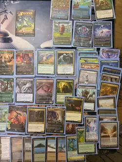 Sliver Overlord Custom 100 CEDH Deck Fan Art MTG Proxies Sleeves and Box! - Image 4