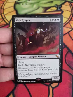 Vein Ripper Murders at Karlov Manor MTG NM - Image 1