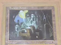 Ancient Tomb - 1999 Mark Le Pine (TMP) World Championship MTG Decks Regular #1 - Image 2