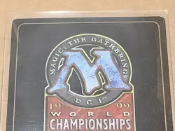 Ancient Tomb - 1999 Mark Le Pine (TMP) World Championship MTG Decks Regular #1 - Image 5