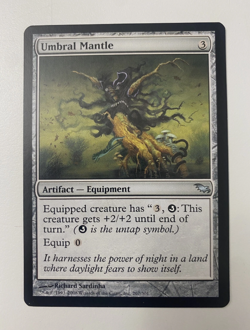 Umbral Mantle Shadowmoor NM LP Magic the Gathering MTG READY TO SHIP - Image 1