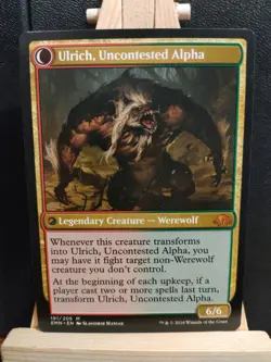 Ulrich of the Krallenhorde - Eldritch Moon - Mythic - NM (see pics) MTG - Image 2