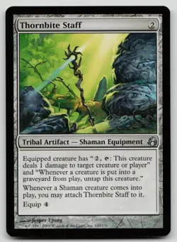 Thornbite Staff U Morningtide 145 NM - Image 1