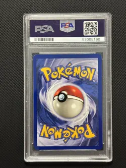 1999 Pokemon - Haunter 21/62 Fossil - Regular 1st Edition - Vintage Rare PSA 9 - Image 3