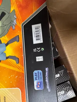 Pokemon TCG Lucario V & Tyranitar V Heavy Hitters Premium Collection NEW Sealed - Image 2