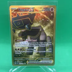 Ting-Lu EX Hyper Rare 275/193 Paldea Evolved Scarlet And Violet Pokemon TCG Mint - Image 1