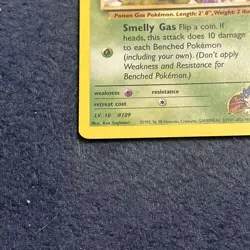 Pokemon TCG Koga's Koffing 79/132 Gym Challenge Vintage WoTC NM Free Shipping! - Image 4