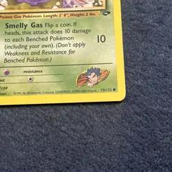 Pokemon TCG Koga's Koffing 79/132 Gym Challenge Vintage WoTC NM Free Shipping! - Image 5