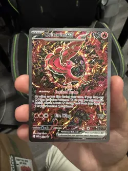 Pokemon EN Oricorio EX Black Star Promo 024 PHANTASMAL FLAMES UPC - Image 3