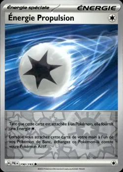 Carte Pokemon Energie Propulsion 190/193 Reverse PAL FR Evolutions a Paldea EV2 - Image 1