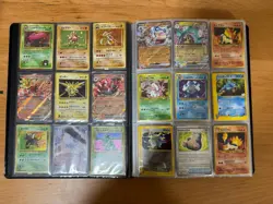pokemon binder collection, 250+ Grails, Vintage, includes Evolving Skies folder - Image 2