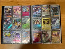 pokemon binder collection, 250+ Grails, Vintage, includes Evolving Skies folder - Image 3