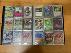 pokemon binder collection, 250+ Grails, Vintage, includes Evolving Skies folder - Image 4