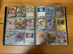 pokemon binder collection, 250+ Grails, Vintage, includes Evolving Skies folder - Image 5