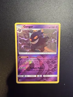 Pokemon Gengar Reverse Holo Rare 70/214 Unbroken Bonds - Near Mint - Image 1