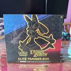 Pokemon TCG Crown Zenith Elite Trainer Box ETB | New & Sealed (Box 2) 820650851476 - Image 1