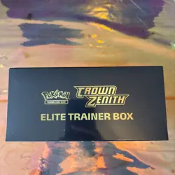 Pokemon TCG Crown Zenith Elite Trainer Box ETB | New & Sealed (Box 2) 820650851476 - Image 2
