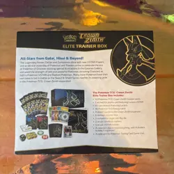 Pokemon TCG Crown Zenith Elite Trainer Box ETB | New & Sealed (Box 2) 820650851476 - Image 4